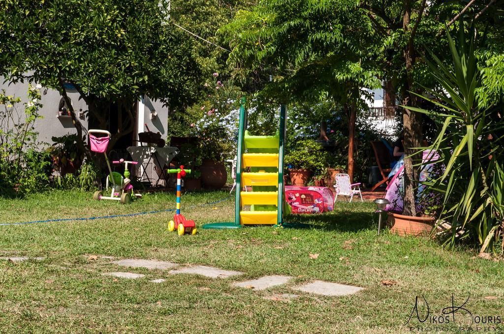 Drivas Apartments Platanias  Eksteriør bilde