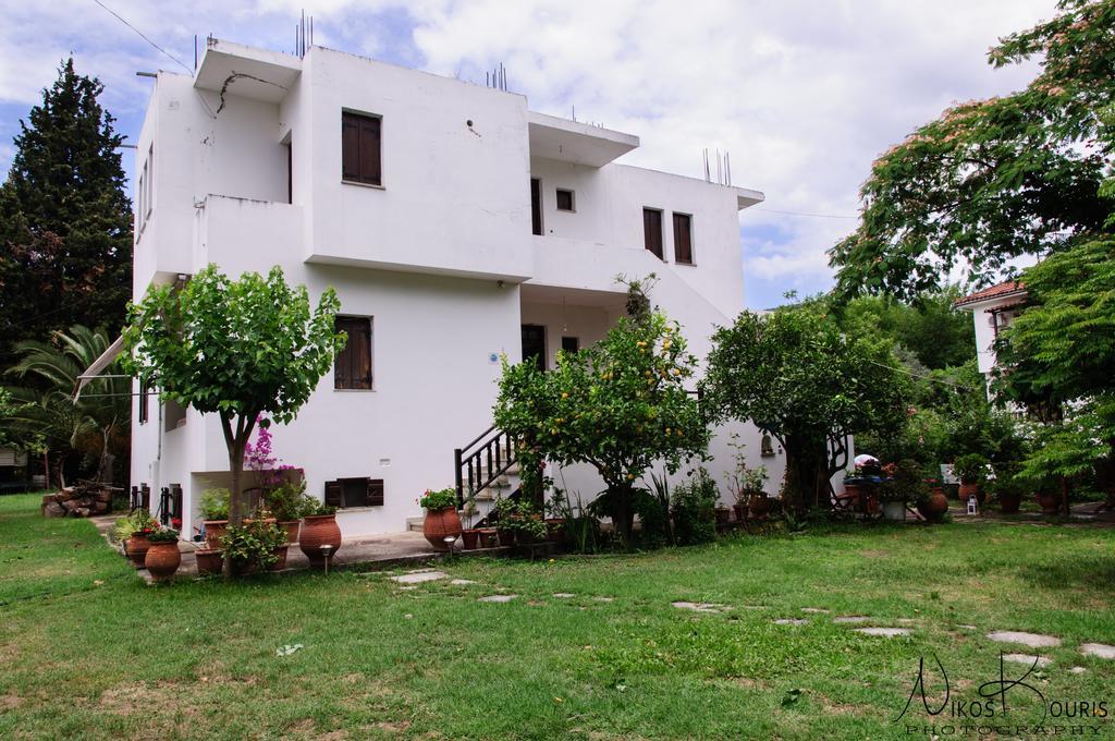 Drivas Apartments Platanias  Eksteriør bilde
