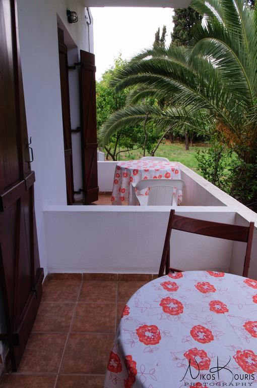 Drivas Apartments Platanias  Eksteriør bilde