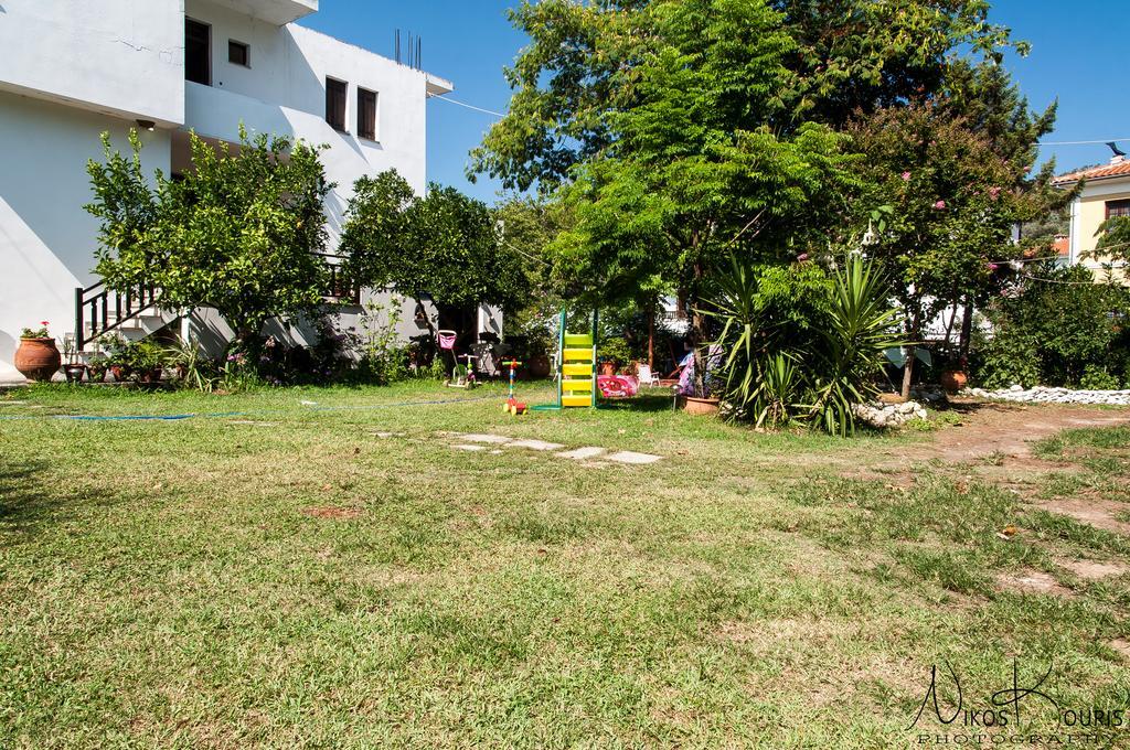 Drivas Apartments Platanias  Eksteriør bilde