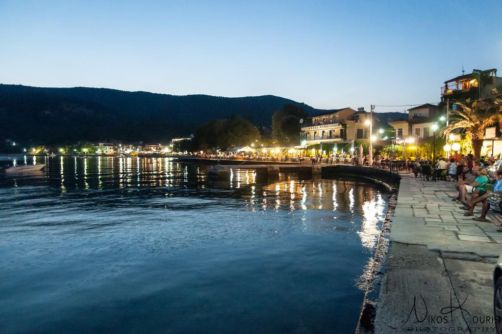 Drivas Apartments Platanias  Eksteriør bilde