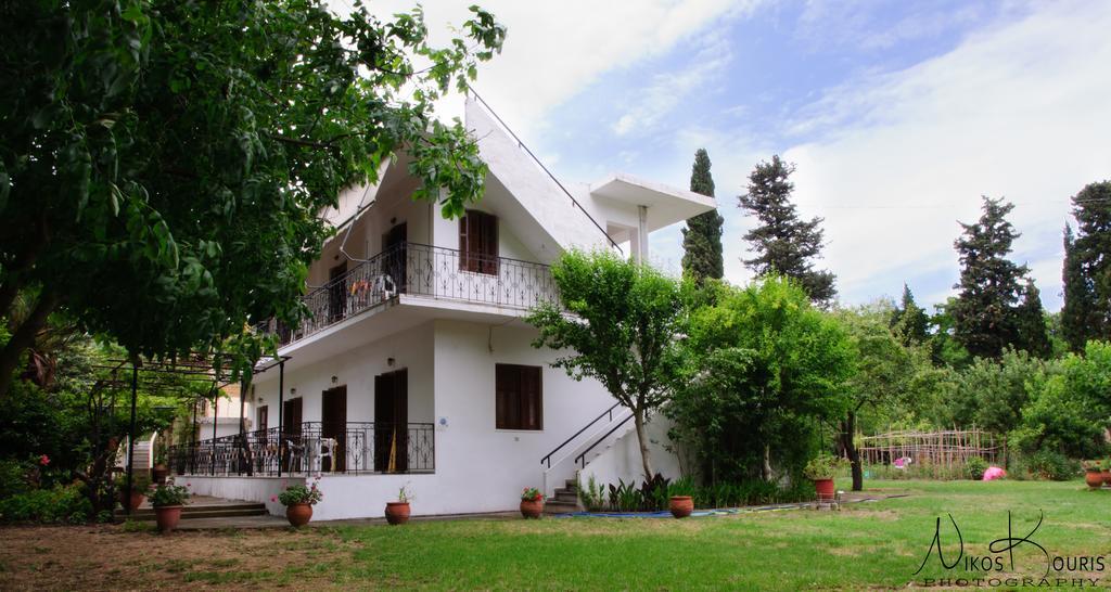 Drivas Apartments Platanias  Eksteriør bilde