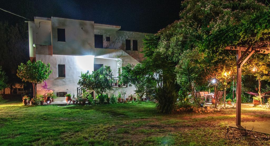 Drivas Apartments Platanias  Eksteriør bilde