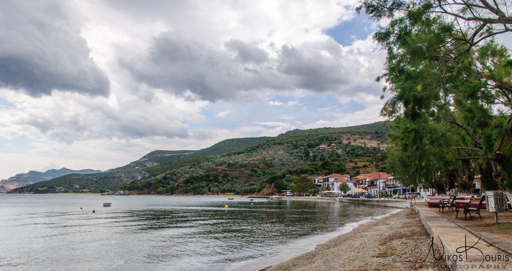 Drivas Apartments Platanias  Eksteriør bilde