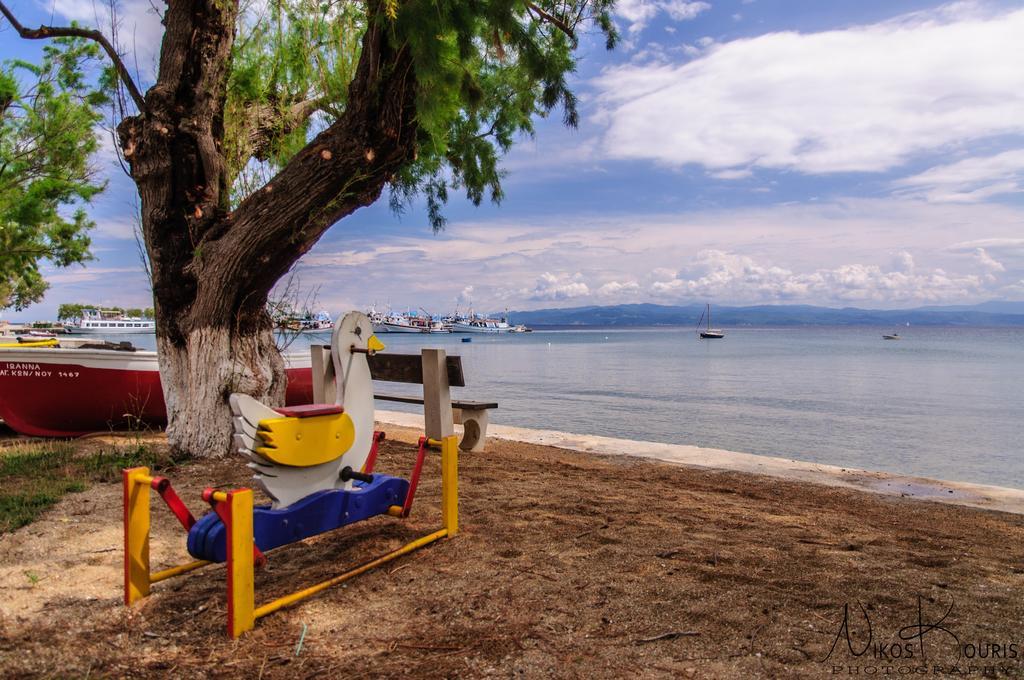 Drivas Apartments Platanias  Eksteriør bilde