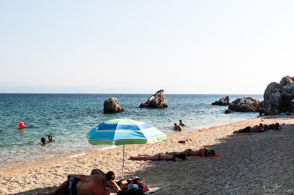 Drivas Apartments Platanias  Eksteriør bilde